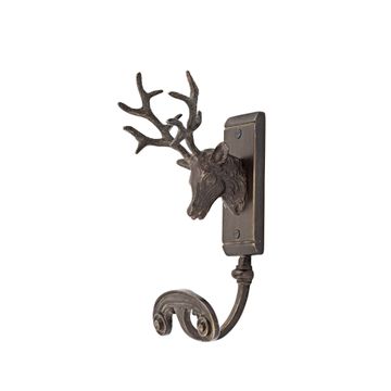 Chalet Andermatt – brass hooks by Il Bronzetto