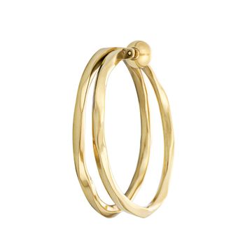 Chalet Cervino – brass door knocker by Il Bronzetto