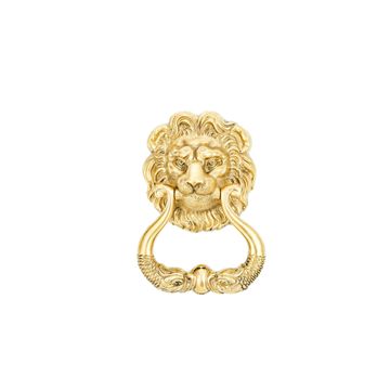 Fauna Savana - brass door knocker by Il Bronzetto