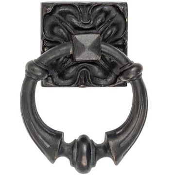 Frankenstein Abyss – brass door knocker by Il Bronzetto
