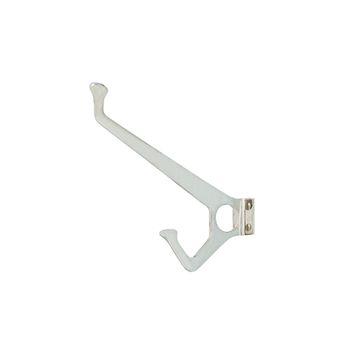 Geometria HafenCity – brass hooks by Il Bronzetto