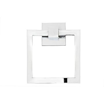 Geometria High Line – brass door knocker by Il Bronzetto