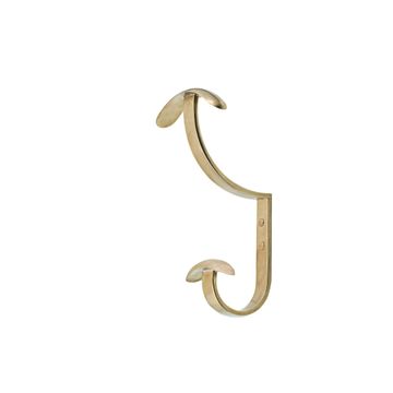 Geometria Silicon Docks – brass hooks by Il Bronzetto