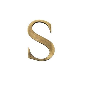 House Signs Bold - Letter by Il Bronzetto