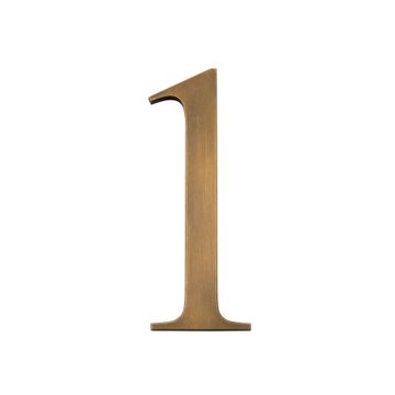 House Signs Bold - Number by Il Bronzetto