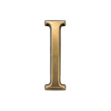 House Signs Typo - Letter by Il Bronzetto