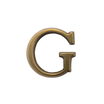 House Signs Typo - Letter by Il Bronzetto