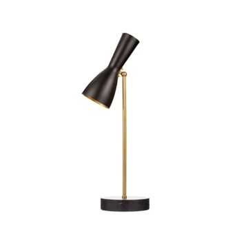 Wormhole - table lamp by Il Bronzetto