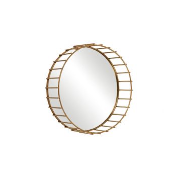 Cage mirror by Il Bronzetto