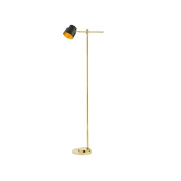 Satellite stand floor lamp by Il Bronzetto