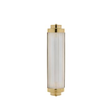 Canneté - half cylindrical wall light by Il Bronzetto