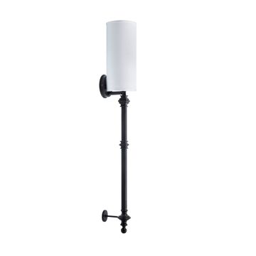 Novecento Milan linear torch wall light by Il Bronzetto