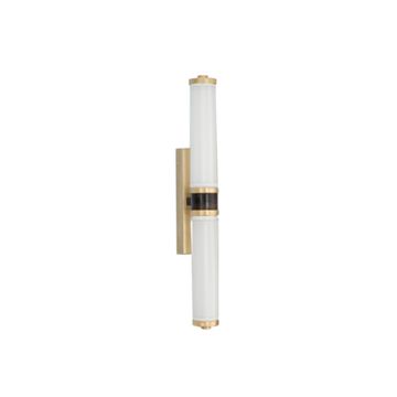 Jacaranda brass wall light by Il Bronzetto