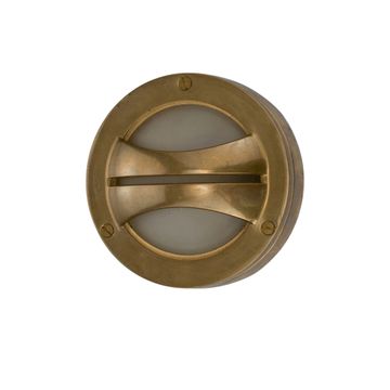 Eden Sonar brass spotlight by Il Bronzetto