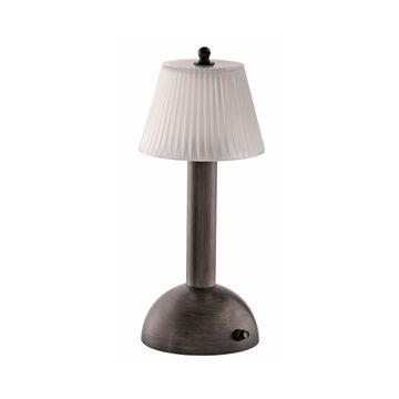 Urban wireless table lamp by Il Bronzetto