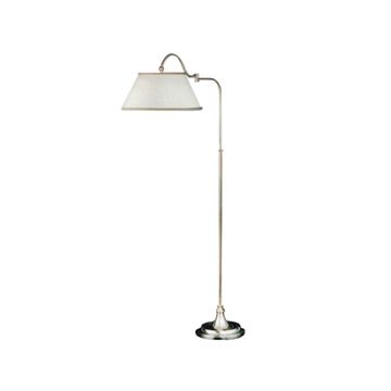 Studio Clarissa adjustable floor lamp by Il Bronzetto