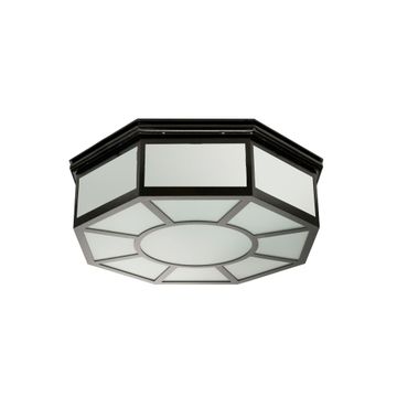 Geometria Module octagonal ceiling light by Il Bronzetto