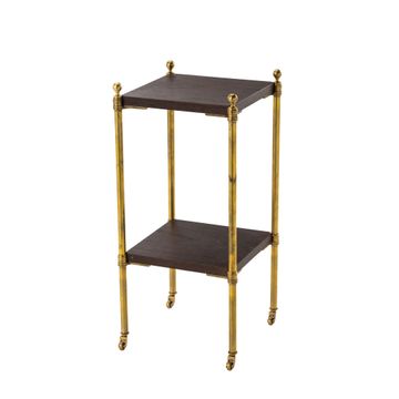 Urban Passepartout side table with wheels by Il Bronzetto