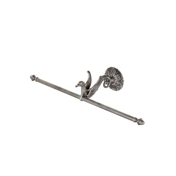 Opera double towel holder by Il Bronzetto