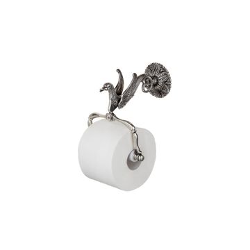 Opera toilet paper holder by Il Bronzetto