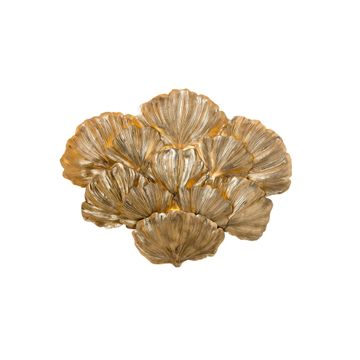 Ginkgo biloba large wall light by Il Bronzetto