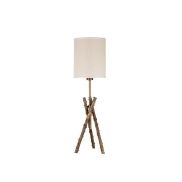 Rosa canina - table lamp by Il Bronzetto