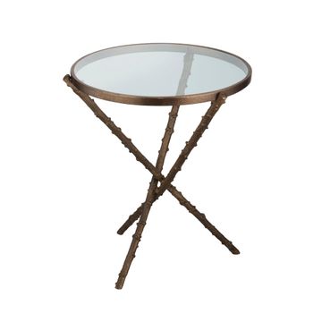 Rosa canina round table by Il Bronzetto