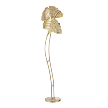 Gingko biloba floor lamp by Il Bronzetto