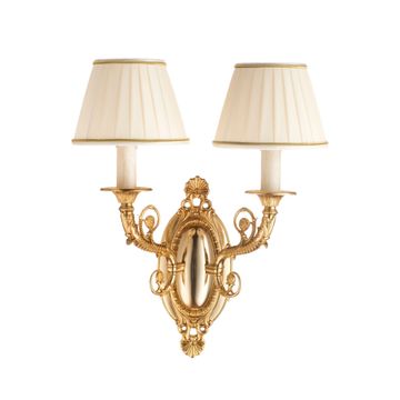 Reggia Elena wall lamp by Il Bronzetto