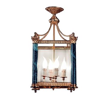 Castle Este lantern by Il Bronzetto
