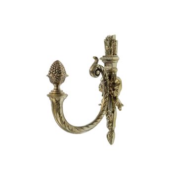 Brera Fontana - brass embrasse by Il Bronzetto