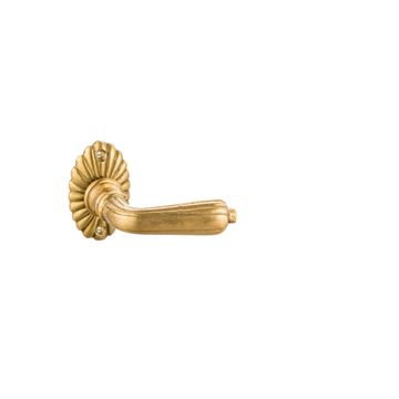 Brera passeggiata volpi - brass door handle by Il Bronzetto
