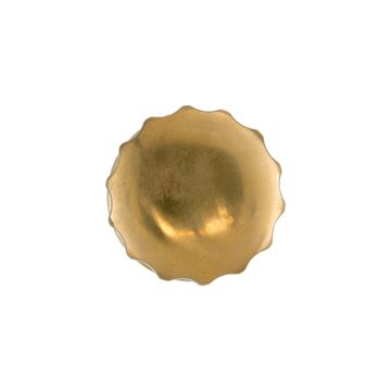 Geometria Gràcia - brass knob by Il Bronzetto
