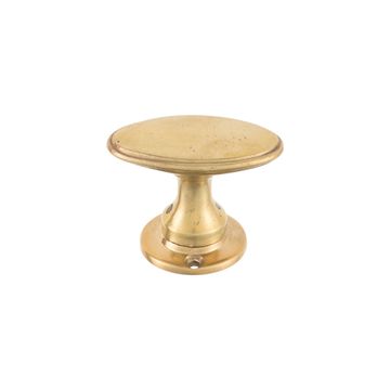 Geometria Kowloon - brass knob by Il Bronzetto