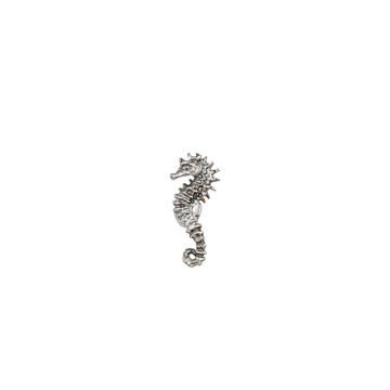 Oceano Corniglia - seahorse brass knob by Il Bronzetto