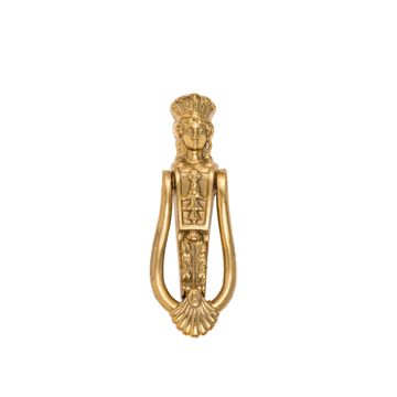 Mytho Iside - brass door knocker by Il Bronzetto