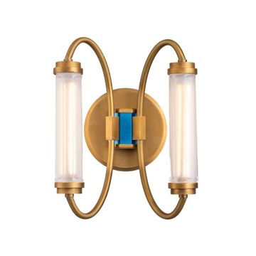 Nexus - double wall light by Il Bronzetto