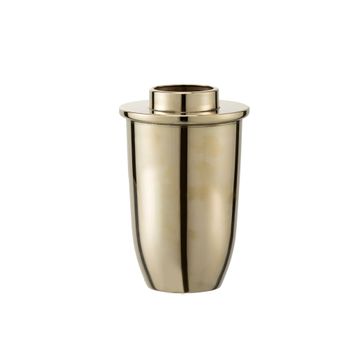 Novecento Carmen covered toothbrush holder by Il Bronzetto