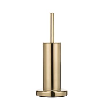 Novecento Faust oval toilet brush holder by Il Bronzetto
