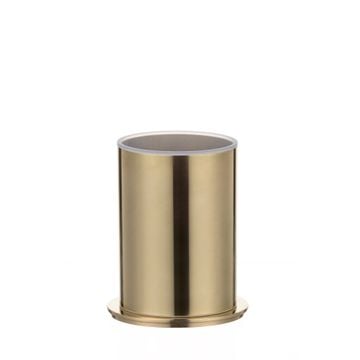 Novecento Faust toothbrush holder by Il Bronzetto
