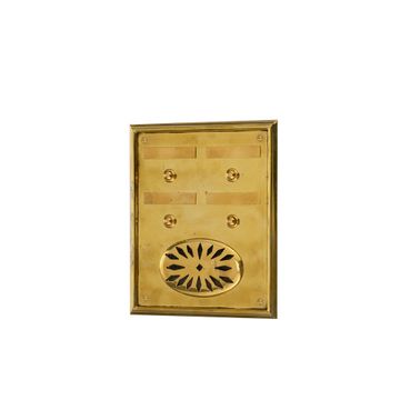 Novecento San Lorenzo - brass doorbell by Il Bronzetto