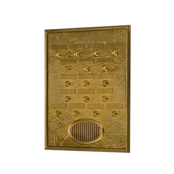 Novecento Trastevere - brass doorbell by Il Bronzetto
