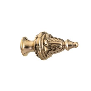 Orsay Élysée - brass curtain rod finials by Il Bronzetto