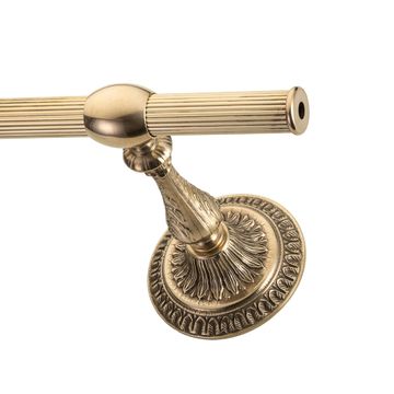 Orsay Palais Bourbon - brass curtain rod bracket by Il Bronzetto