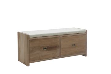 Storage bench Emily - Accessories by Il Giardino di Legno