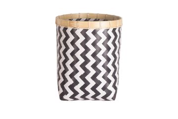 Weaved basket 2 colors Decor by Il Giardino di Legno