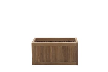 Patio basket Geo - Accessories by Il Giardino di Legno