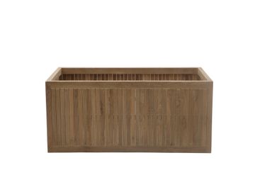 Patio basket Geo - Accessories by Il Giardino di Legno