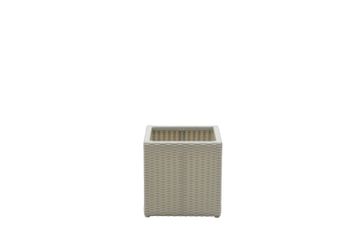 Patio basket Geo - Accessories by Il Giardino di Legno