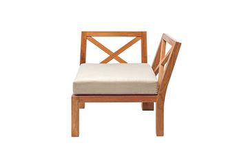 Lounge chair corner unit Venezia by Il Giardino di Legno